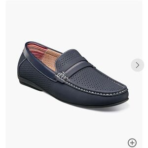 Stacy Adam’s Corby Moc Toe Saddle Slip On